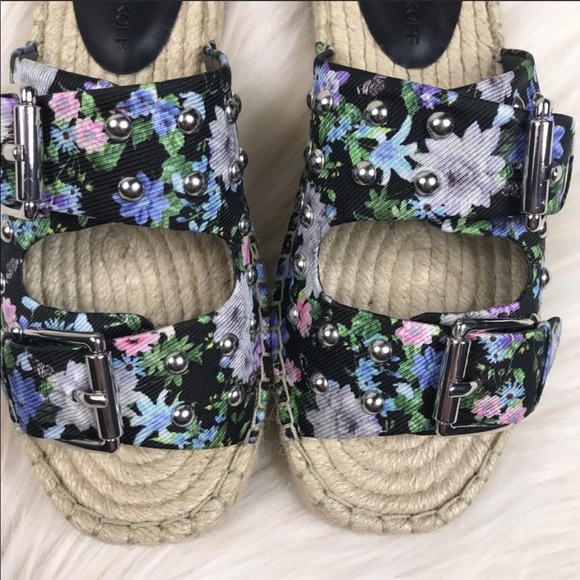 NIB Rebecca Minkoff Jodi platform sandals, 7.5 - Picture 2 of 7